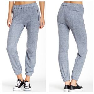 J Brand Heathered Linen Blend Jogger Pant
